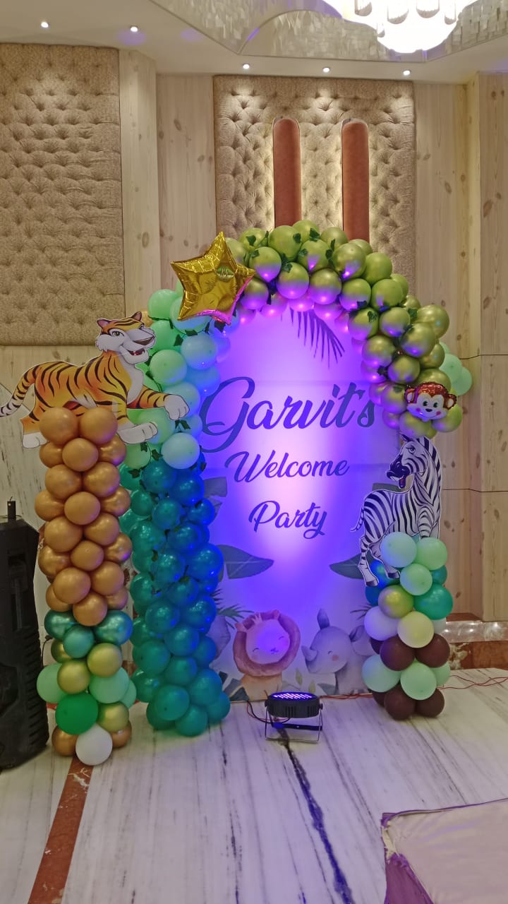 Beautiful Birthday Party